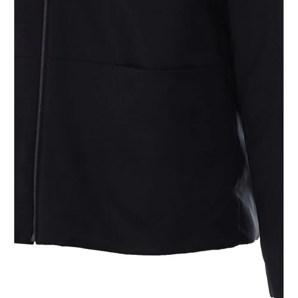 Gucci Men Gg Reversible Wool And Nylon Zip Jacket
